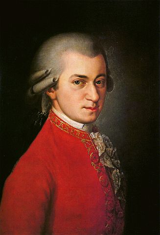 Retrato póstumo de W.A. Mozart